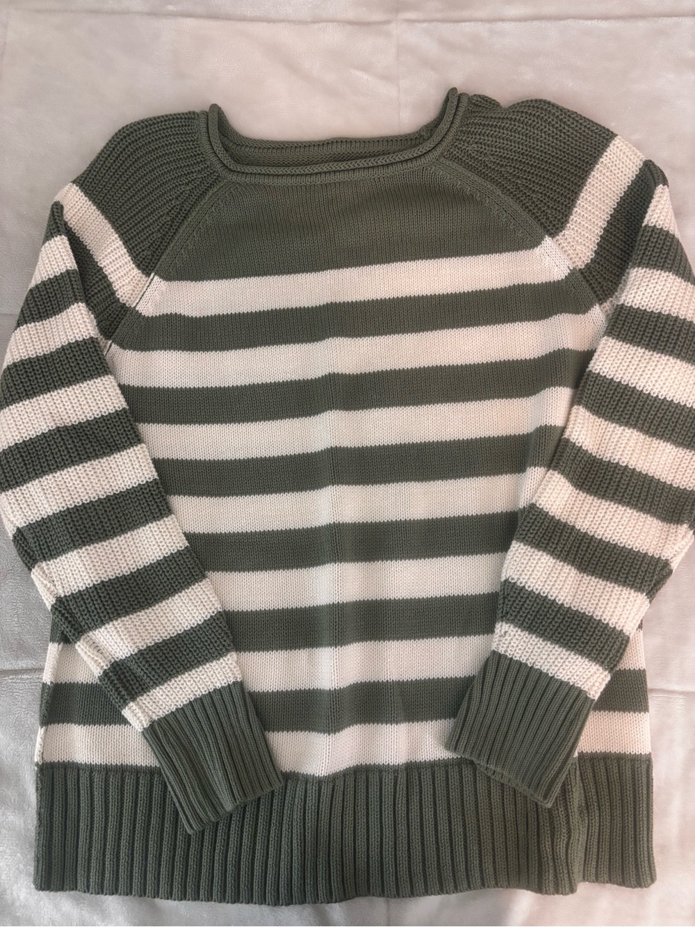 aerie Olive Green Knit Sweater